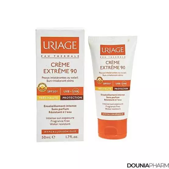 Crème solaire 