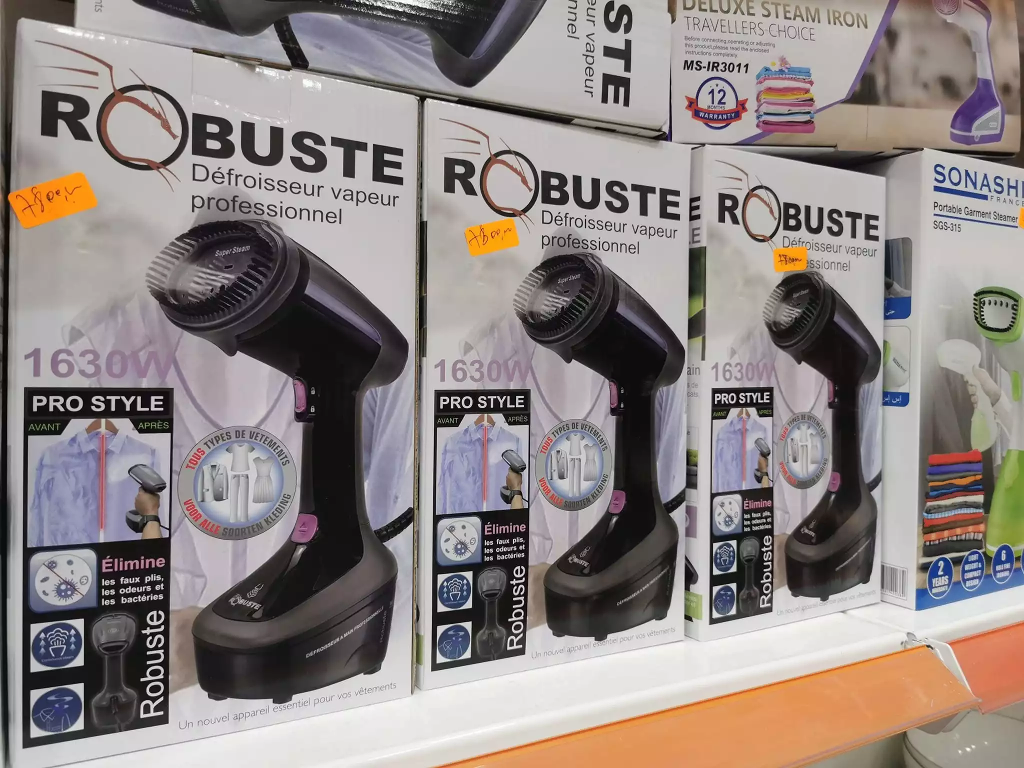 Defroisseur Robuste vapeur