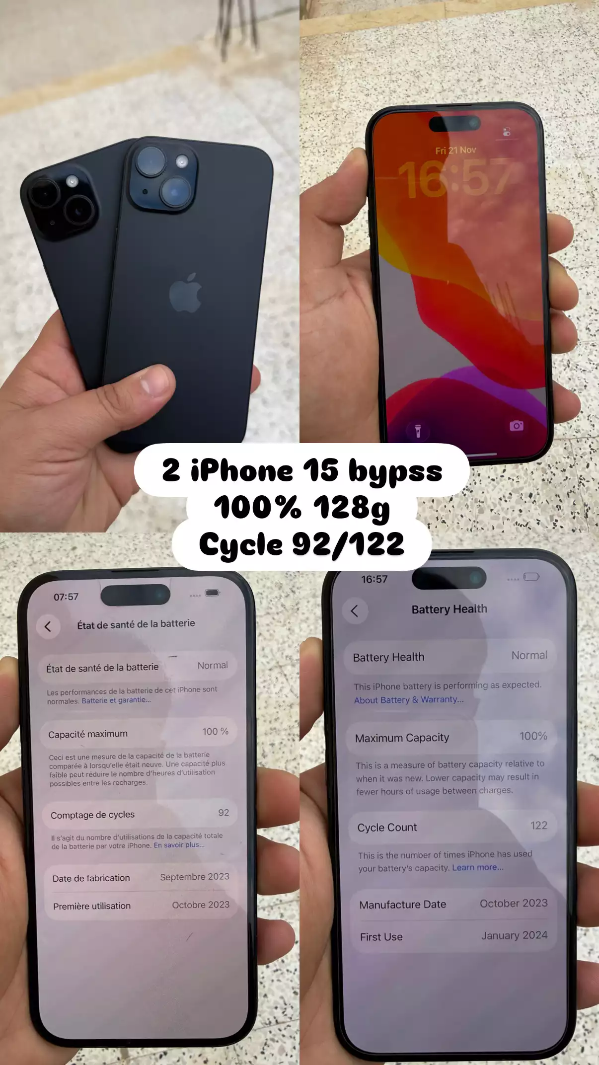 Les iphones bypass 0541993736