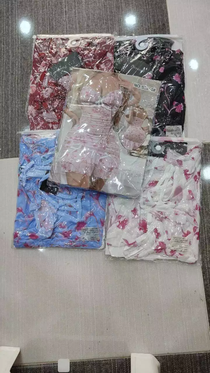 Nuissette femme robe de nuit نويزات