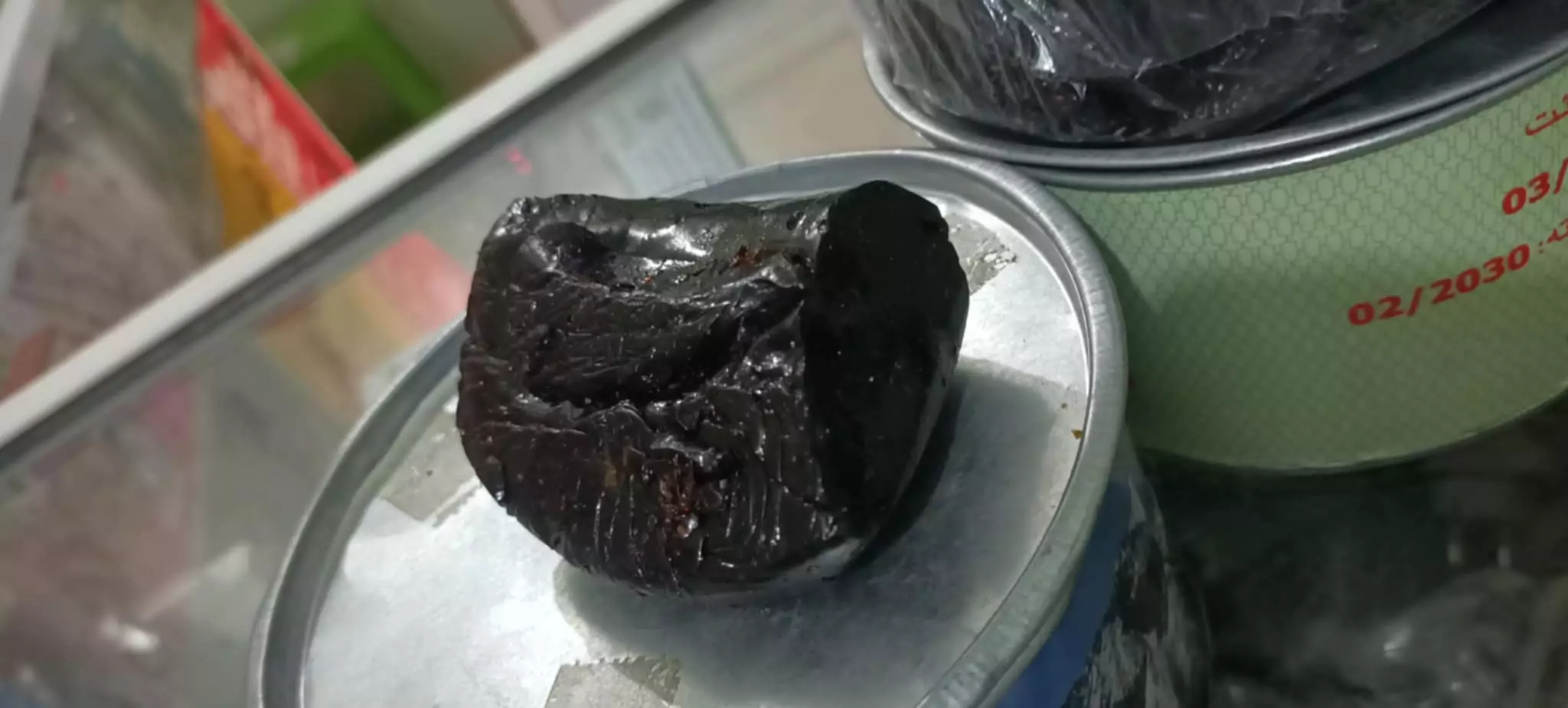 شيلاجيت الباكستاني الأصلي